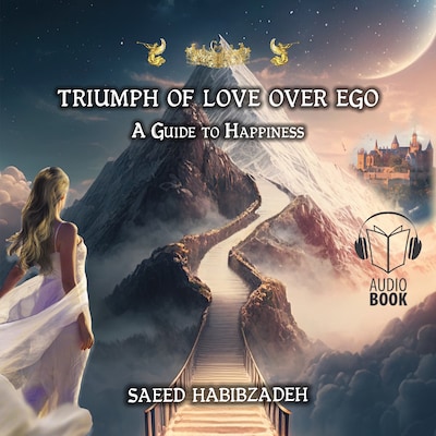 Triumph of Love over Ego – omslag til lydbogen af Saeed Habibzadeh