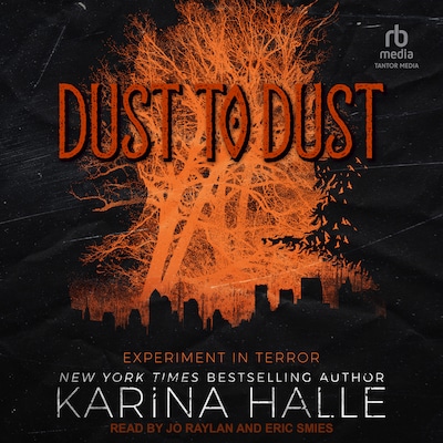 Dust To Dust – omslag til lydbogen af Karina Halle