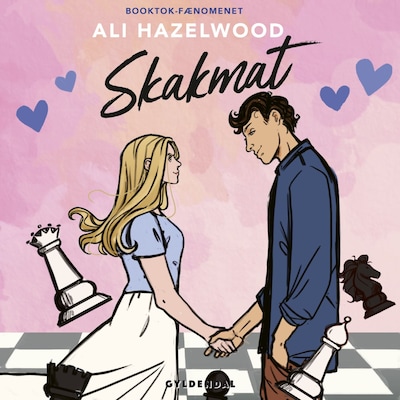 Skakmat – omslag til lydbogen af Ali Hazelwood