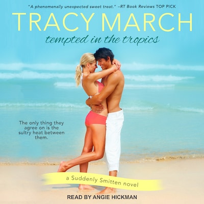 Tempted in the Tropics – omslag til lydbogen af Tracy March