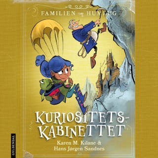 Familien von Humbug 2 - Kuriositetskabinettet – omslag til lydbogen af Karen M Kilane