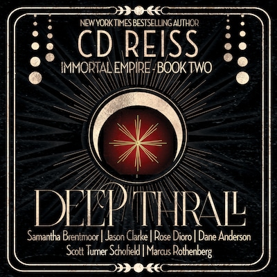 Deep Thrall – omslag til lydbogen af CD Reiss