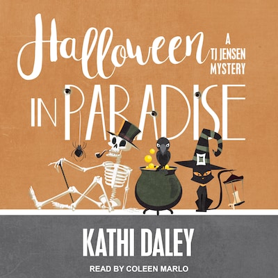 Halloween in Paradise – omslag til lydbogen af Kathi Daley