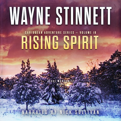 Rising Spirit – omslag til lydbogen af Wayne Stinnett