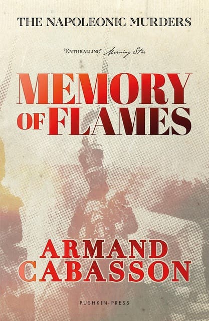 Memory of Flames – omslag til lydbogen af Armand Cabasson