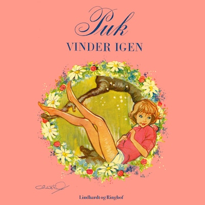 Puk vinder igen – omslag til lydbogen af Lisbeth Werner