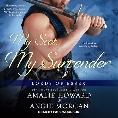 My Scot, My Surrender – omslag til lydbogen af Amalie Howard, Angie Morgan
