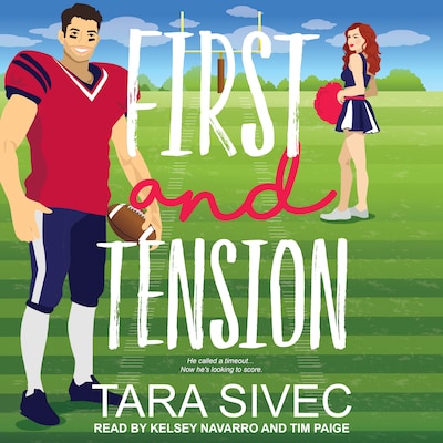 First and Tension – omslag til lydbogen af Tara Sivec