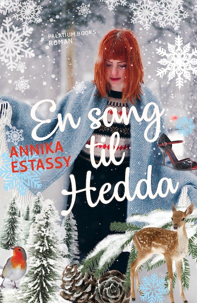 En sang til Hedda – omslag til lydbogen af Annika Estassy