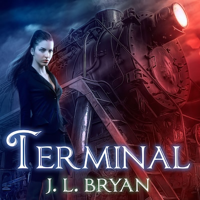 Terminal – omslag til lydbogen af J. L. Bryan