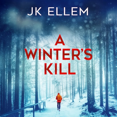 A Winter's Kill – omslag til lydbogen af JK Ellem