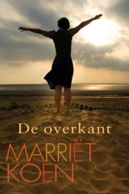 De overkant – omslag van het luisterboek van Marriët Koen