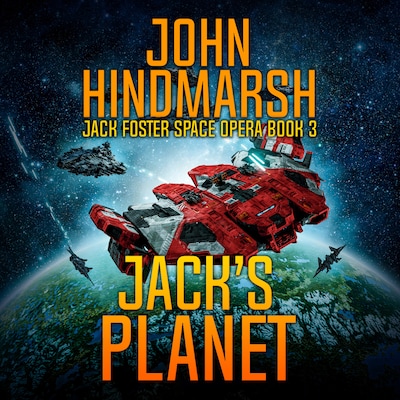 Jack's Planet – okładka audiobooka, autor John Hindmarsh