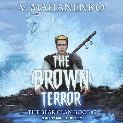 The Brown Terror – omslag til lydbogen af Vasily Mahanenko