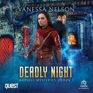 Deadly Night – okładka audiobooka, autor Vanessa Nelson