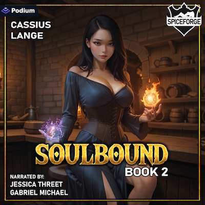 Soulbound 2: A Haremlit Fantasy Adventure – omslag til lydbogen af Cassius Lange