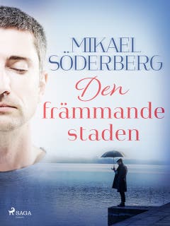 Den främmande staden – omslag till ljudboken av Mikael Söderberg
