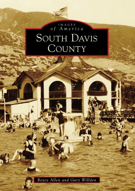 South Davis County – omslag til lydbogen af Royce Allen, Gary Willden