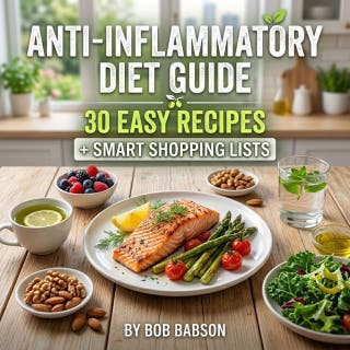 Anti‑Inflammatory Diet Guide: 30 Easy Recipes + Smart Shopping Lists