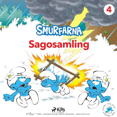 Smurfarna - Sagosamling 4