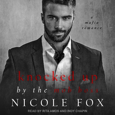 Knocked Up by the Mob Boss – omslag til lydbogen af Nicole Fox