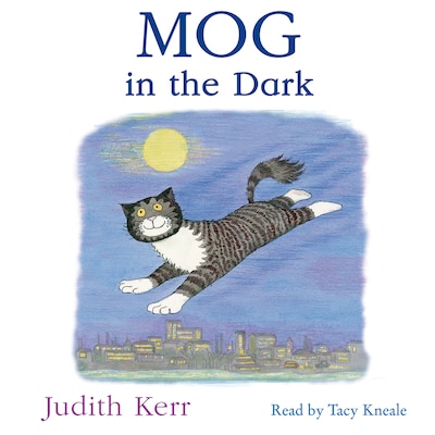 Mog in the Dark – omslag til lydbogen af Judith Kerr