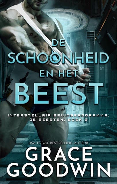 De Schoonheid En Het Beest – omslag van het luisterboek van Grace Goodwin