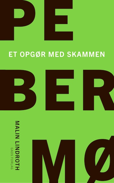 Pebermø – omslag til lydbogen af Malin Lindroth