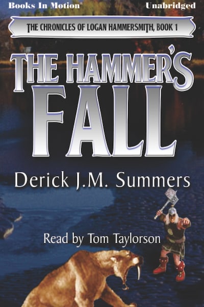 Hammer's Fall, The – omslag til lydbogen af Derick J.M. Summers
