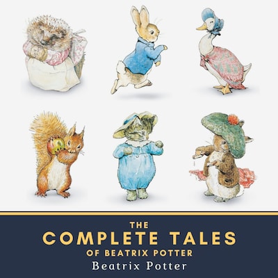 The Complete Tales of Beatrix Potter – omslag til lydbogen af Beatrix Potter