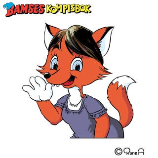 Bamses kompisbok del 8