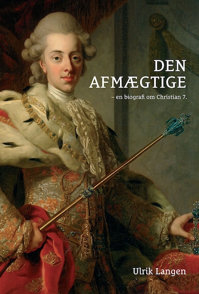 Den afmægtige – omslag til lydbogen af Ulrik Langen