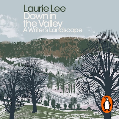 Down in the Valley – omslag til lydbogen af Laurie Lee
