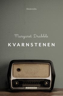 Kvarnstenen – omslag till ljudboken av Margaret Drabble