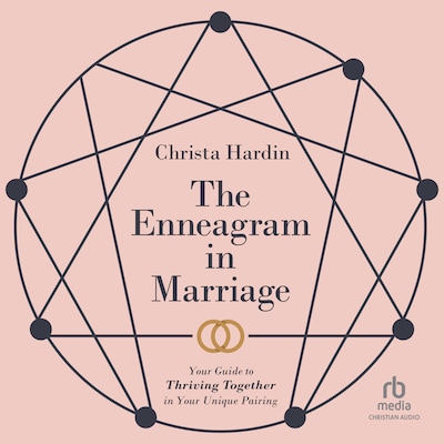 The Enneagram in Marriage – omslag til lydbogen af Christa Hardin