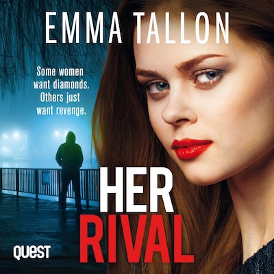 Her Rival – omslag til lydbogen af Emma Tallon
