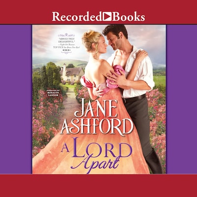 A Lord Apart – omslag til lydbogen af Jane Ashford