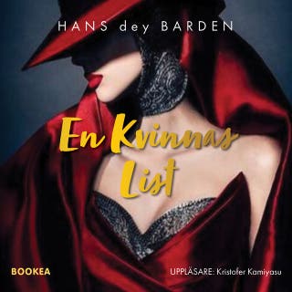 En kvinnas List – omslag till ljudboken av Hans dey Barden