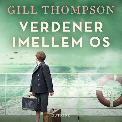 Verdener imellem os – omslag til lydbogen af Gill Thompson