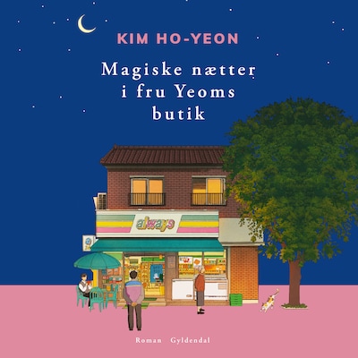 Magiske nætter i fru Yeoms butik – omslag til lydbogen af Kim Ho-yeon