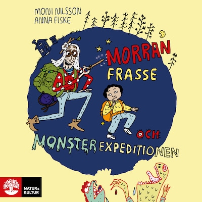 Morran, Frasse och Monsterexpeditionen