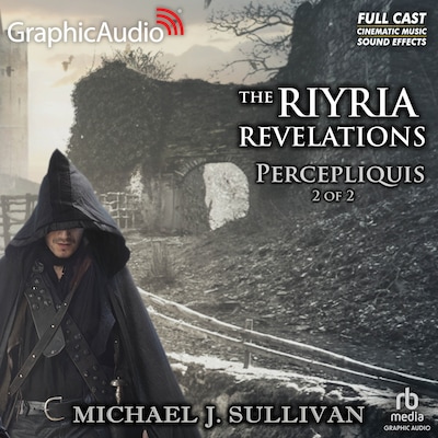 Percepliquis (2 of 2) [Dramatized Adaptation] – omslag til lydbogen af Michael J. Sullivan