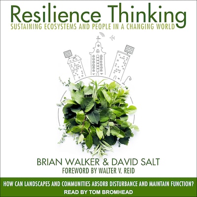 Resilience Thinking – omslag til lydbogen af Brian Walker, David Salt