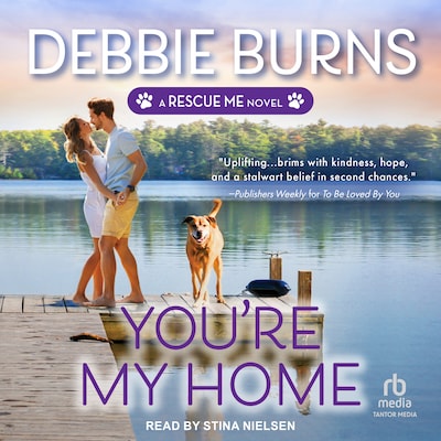 You're My Home – omslag til lydbogen af Debbie Burns