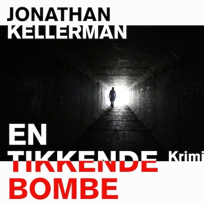 En tikkende bombe – omslag til lydbogen af Jonathan Kellerman