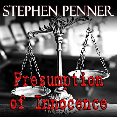 Presumption of Innocence – omslag til lydbogen af Stephen Penner