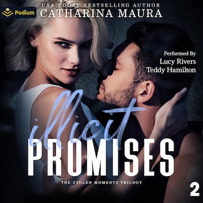 Illicit Promises – omslag til lydbogen af Catharina Maura