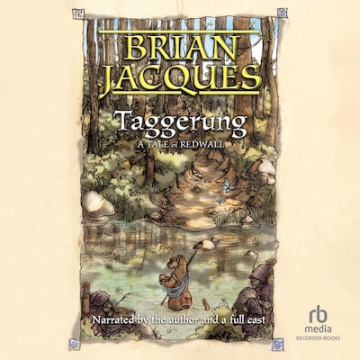 Taggerung – omslag til lydbogen af Brian Jacques