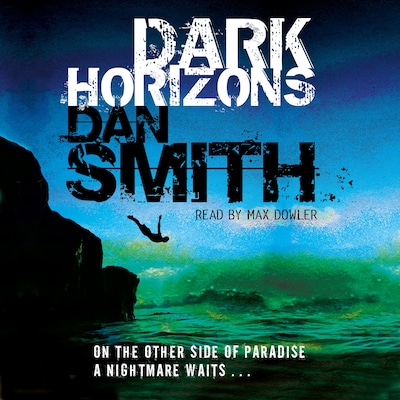 Dark Horizons – omslag til lydbogen af Dan Smith