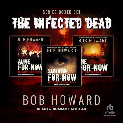 Infected Dead Series Boxed Set – omslag til lydbogen af Bob Howard
